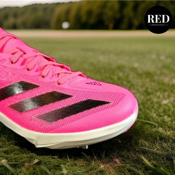 Adidas Adizero Electric+ TPU Baseball Cleats Lucid Pink IF8485 - Men\'s Size 9 main image 5